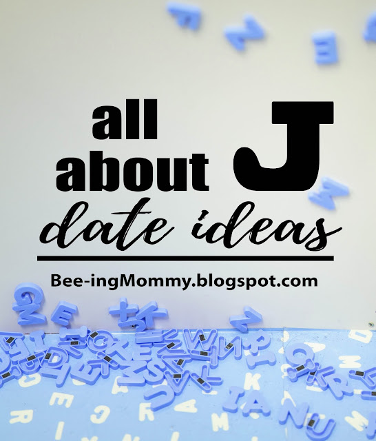 alphabet dating, alphabet dates, all about J date ideas, letter dates, letter dating, J dates, things to do that start with J, letter J date ideas, all about J, all about letter J, date ideas, A to Z Dates, A to Z date Ideas, unique date ideas, fun dates, cheap dates, unique dates, dating your spouse, tenth anniversary,