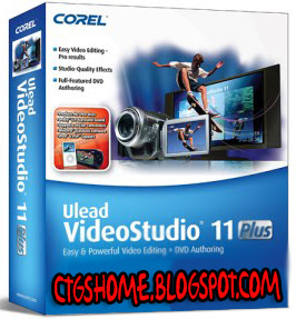 Ulead Video Studio 11 Plus Full Version Free Download