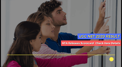 UGC NET 2020 Result