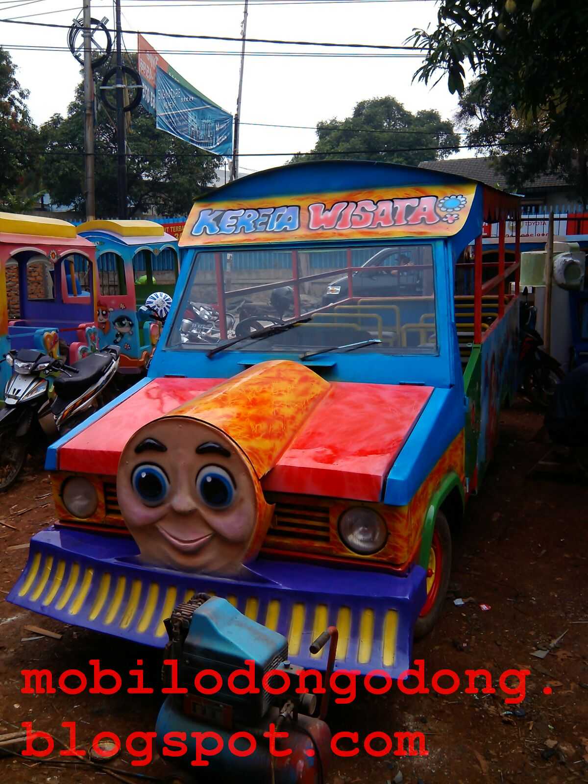 Jual Mobil Odong Odong