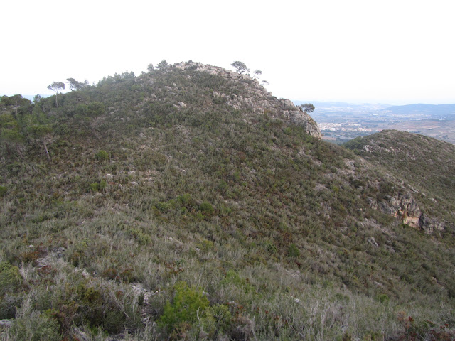 LA BISBAL DEL PENEDÈS AL PUIG FRANCÀS, Roca Blanca al terme municipal de La Bisbal del Penedès