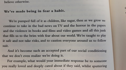 Hey everyone, let's not do anything at all!