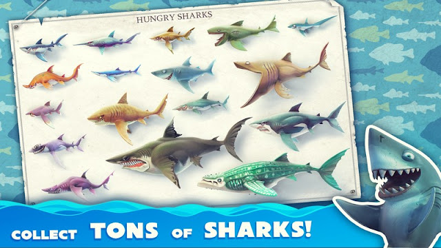 Download Hungry Shark World APK + MOD zona-games.com