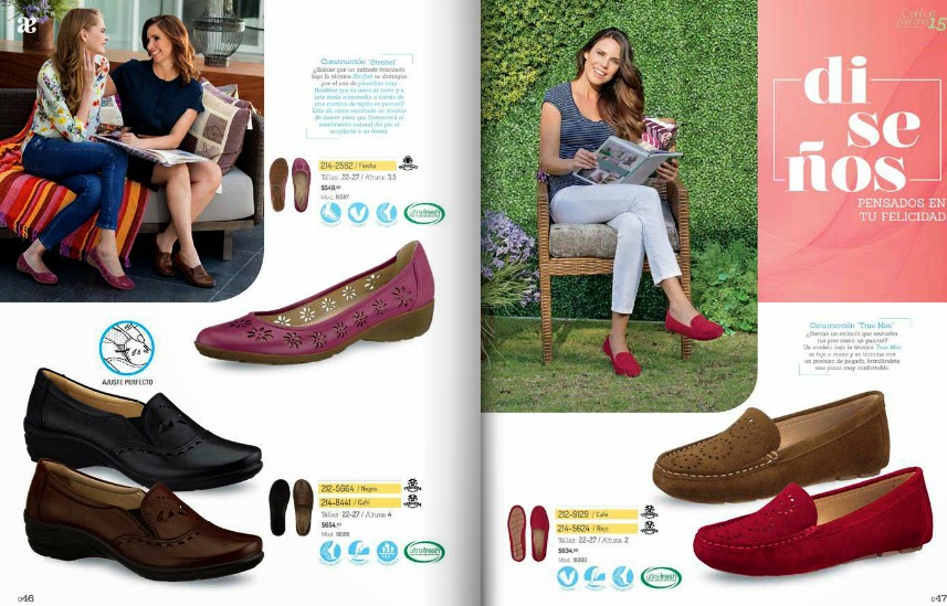 Zapatos Mujer Andrea 2016