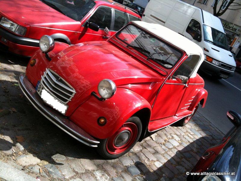 1988 entwickelte wolfgang hoffmann den ersten prototypen f r ein 2cv cabrio 