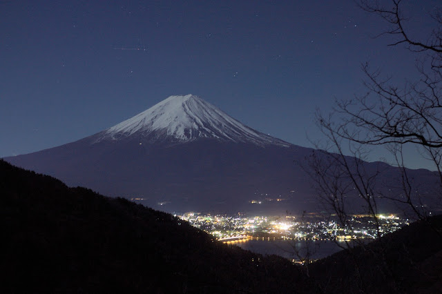 御坂峠 富士山