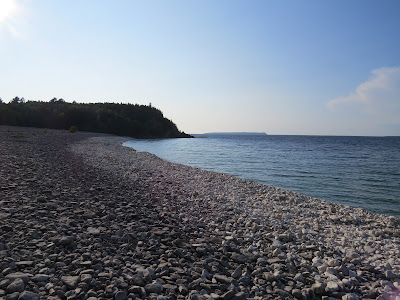 Marr Lake Georgian Bay.