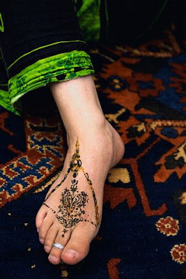 Foot Tattoo