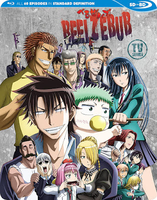 Beelzebub Complete Anime Series Bluray