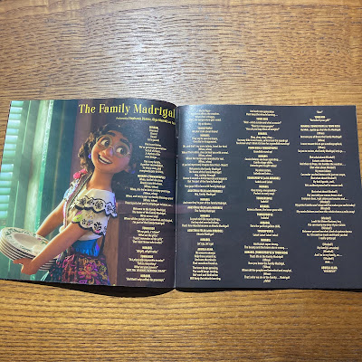 【ディズニーのCD】映画サントラ「ミラベルと魔法だらけの家　オリジナル・サウンドトラック（英語歌）」を買ってみた！
