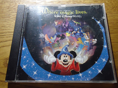 【ディズニーのCD】激レア！　ウォルト・ディズニー・ワールドBGM　「The Official Album : Where magic lives.」