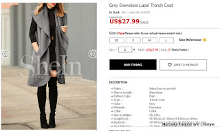 www.shein.com/Grey-Sleeveless-Lapel-Trench-Coat-p-245264-cat-1735.html?utm_source=marcelka-fashion.blogspot.com&utm_medium=blogger&url_from=marcelka-fashion 