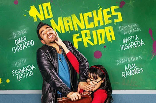 No Manches Frida Official Trailer 1-2 (2016) - Omar Chaparro, Martha Higareda Movie HD
