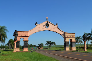 portal estrada das Missões