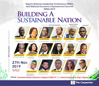 NNLC and NEES 2019, Holds in Lagos, 27th of November