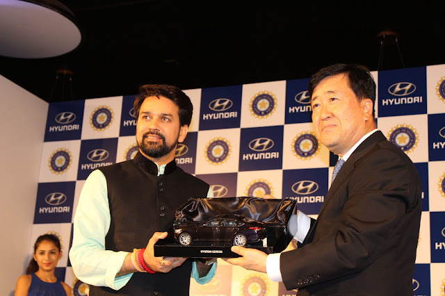 Hyundai Becomes The Official Partner Of BCCI