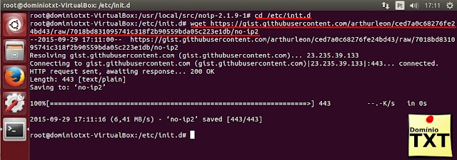 DominioTXT - NoIP no Ubuntu
