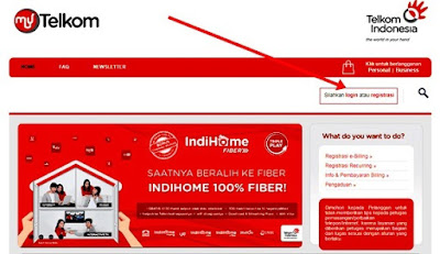 cara cek tagihan indihome perbulan