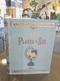 dr Who Clara Oswald 101 Places to See book