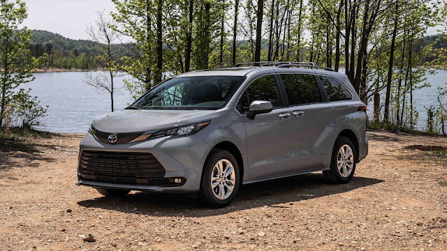 2024 Toyota Sienna Price and Release Date