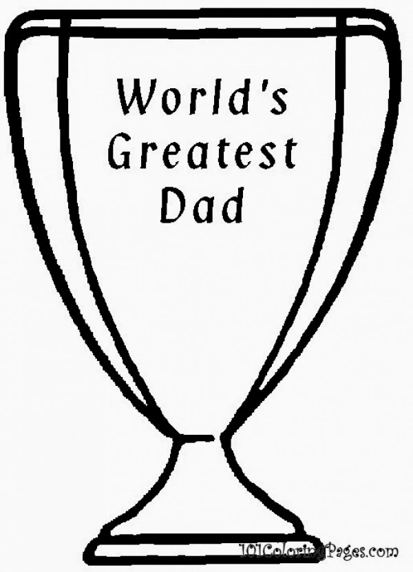 Coloring Pages I Love You Dad : Happy Father's Day Clip Art / I love