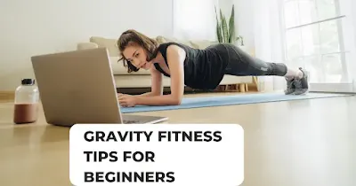 Gravity Fitness for Beginners - An image illustrating beginners engaging in gravity fitness exercises, symbolizing learning, progress, and starting the journey towards fitness.