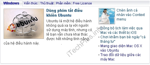 Recent Post mang phong cách VNExpress