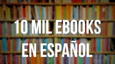 Una biblioteca con 10 mil ebooks para descargar en español