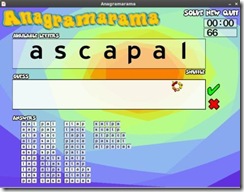 anagramarama