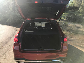 Tailgate open on 2020 Mercedes-Benz GLC 300 4MATIC