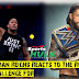 Clash of Titans: Roman Reigns Reacts to The Rock's Challenge for The Head of the Table