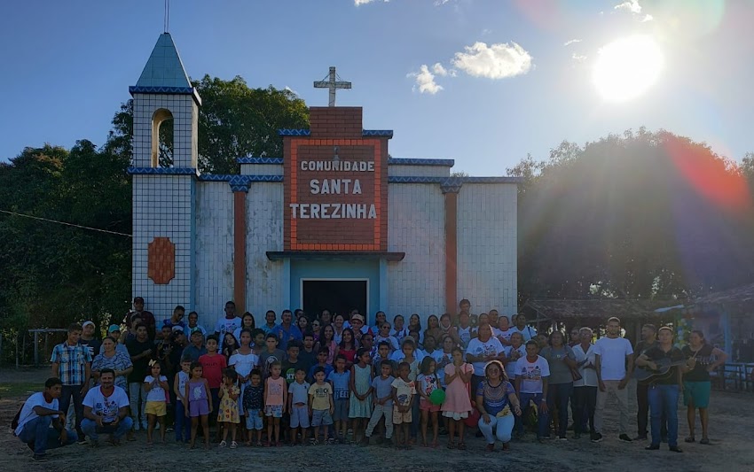 Acontece 2º caravana missionária no setor alto Cuxiu na Paróquia São Francisco Xavier