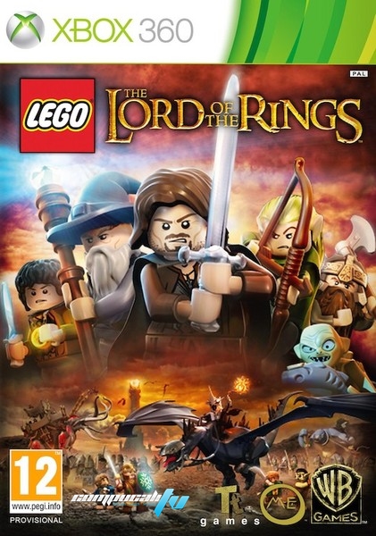 LEGO El Señor de los Anillos Xbox 360 Español Región Free Descargar 2012