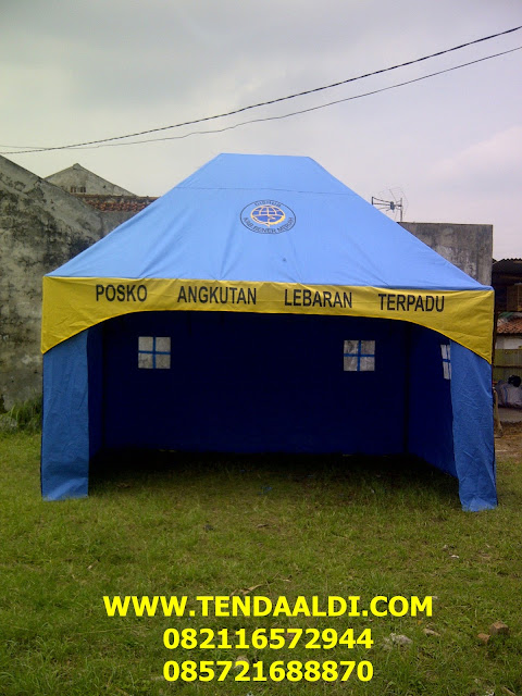 Tenda Posko DLLAJR