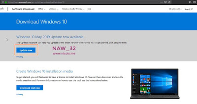 Download Windows 10 Update Assistant  May 2019 (1903)
