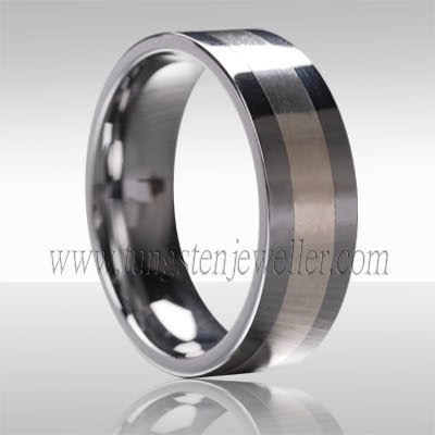 Men's Wedding Bands Tungsten rings available in multiple styles 