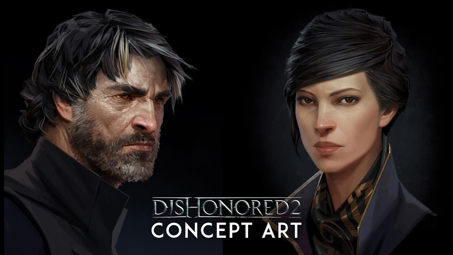 dishonored 2 corvo and emily