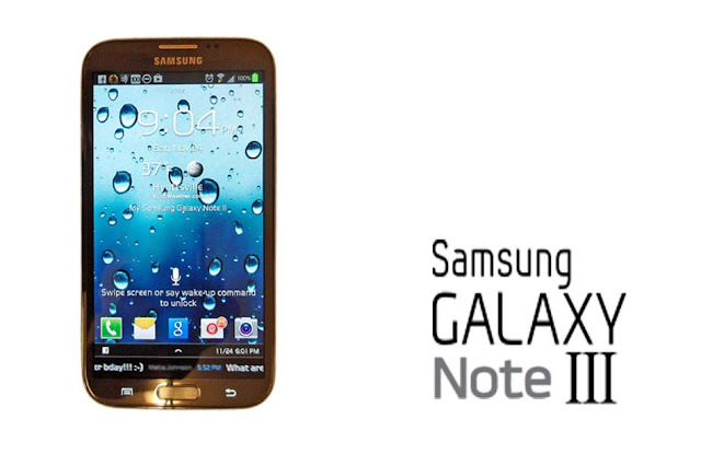 Technology Galaxy Note III