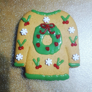 Gingerbread Christmas Jumper