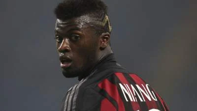 Spurs sent a scout to watch Niang play for Milan