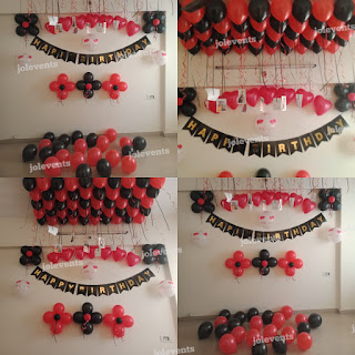 surprise decoration for birthday pune