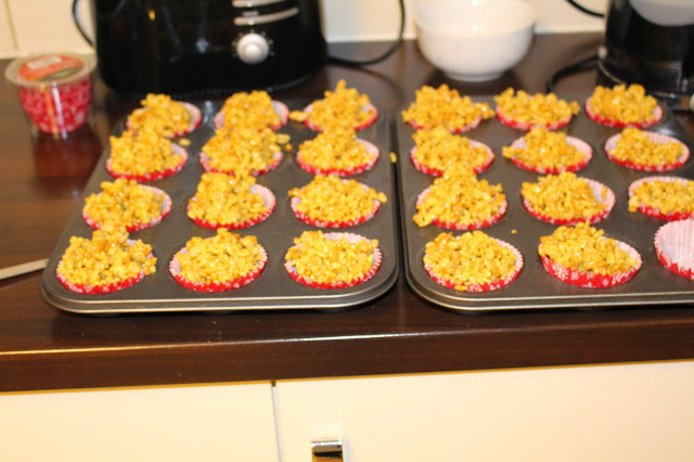 Christmas Marshmallow Cupcakes