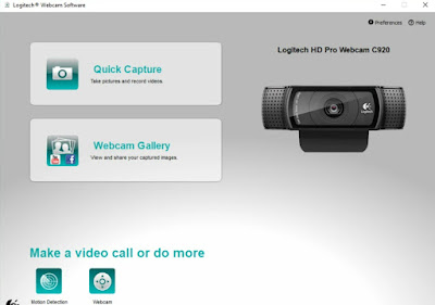 Logitech Webcam software