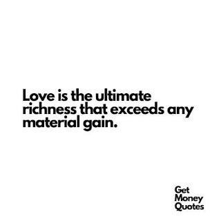 don t love money quotes