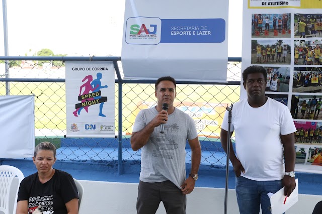 Prefeitura de Santo Antônio de Jesus realizou, no último sábado (25), o lançamento da Escolinha de Atletismo