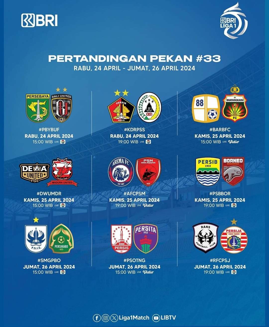 #liga1 indonesia baru 2023/2024