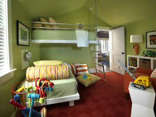 modern kid's bedroom