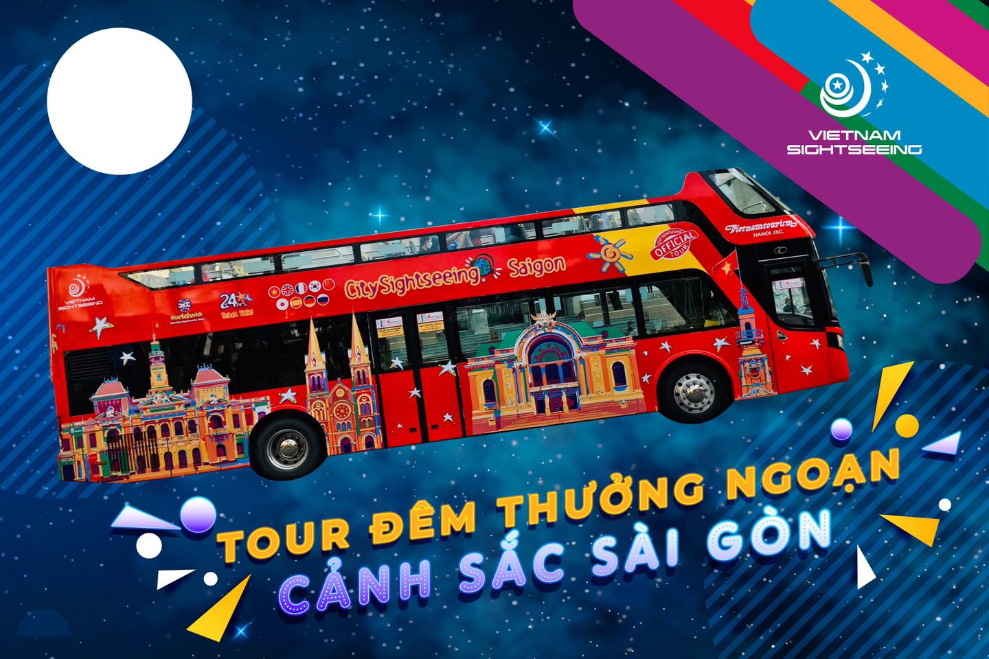 HCM | Vé Xe Bus 2 Tầng Sài Gòn - Thủ Thiêm - Đông Sài Gòn