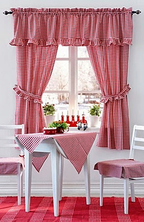 Elegant Kitchen Curtains 3