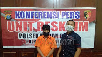 Polsek Medan Baru Ringkus Pemakai Sabu